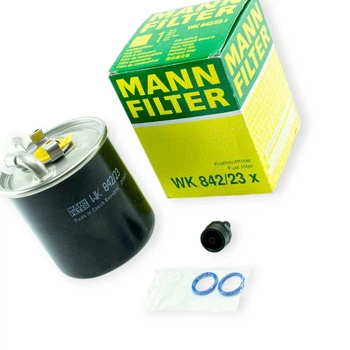 Фильтр топливный Mercedes-Benz Sprinter I CDI (00-06), Vito I CDI (1999-2003), с отверстием датчика воды MANN-FILTER