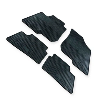 Килимки салону Hyundai Elantra (2006-2010), Kia Cerato (2009-2012), Kia Ceed, Hyundai i30 (2006-2012) борт 1 см, євроклітина Polytep