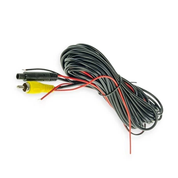 Кабель для камери 4-pin - RCA, 8м сумісний з RC-32, 33, 34, 37, 38, 50, 51, 52, 53, 54, 55 AHD, 56 DL CYCLONE