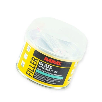 Шпатлёвка Ranal GLASS 0,5 кг (стекловолокно)