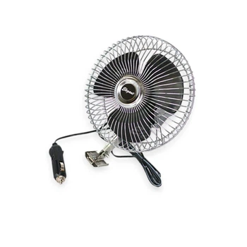 Вентилятор 12 v (d 8", 20,0 см) металлический Elegant