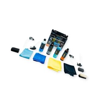 Очиститель салона набор Helpix Professional 4in1 , средство для химчистки , стекла , шин пластика