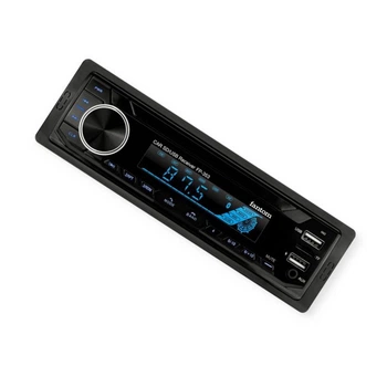 Магнитола Fantom FP-353 FM, USB, microSD, AUX, MP3, WMA, Bluetooth, мультиколор