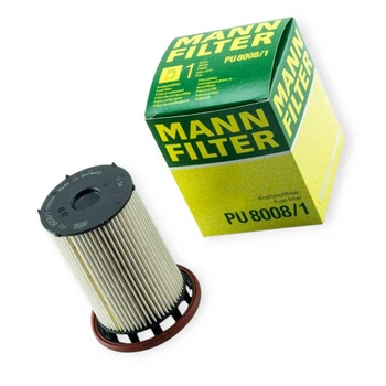 Фильтр топливный Volkswagen Passat B6-B7 1.6-2.0TDI (2010-), Sharan, Tiguan MANN-FILTER