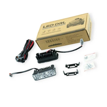 Ходовые огни 12V DRL 109 3 LED 5730 Megalight