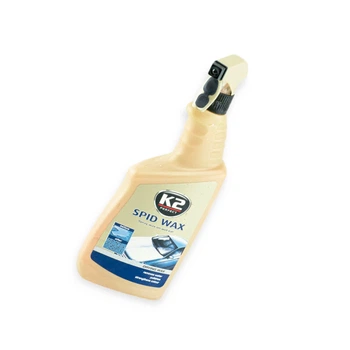 Полироль кузова - жидкий воск K2 Spid Wax na mokro 750мл