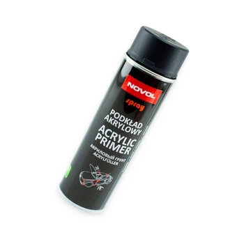 Грунт Novol акриловый аэрозольный 500ml черный