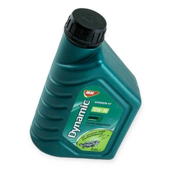 Масло моторное MOL 4T Garden 4T Dynamic 10W-30 (газонокосилки, генераторы) 0,6л