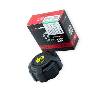 Крышка расширительного бачка ГАЗ 3105, 3302, 2108-2115, ЗАЗ 1102-1105 Таврия пластик с клапаном черная Flagmus