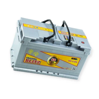 Акумулятор Blitz 88Аг 900А Silver (L4) (0) (3 роки гарантії) правий плюс низький