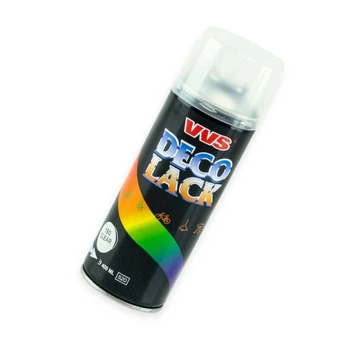 Краска аэрозоль Decolac 400ml 7011 Серая DECOLACK