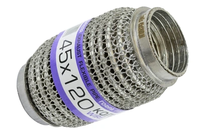Гофра глушника 45x120 кольчуга, interlock EuroEx