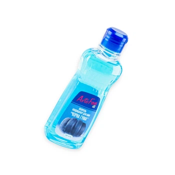 Очищувач-відновлювач кольору резини та пластика Чорна гума Helpix AvtoFan (250мл)