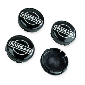 Колпачок заглушка диска Nissan 56/58 мм (к-кт 4 шт)