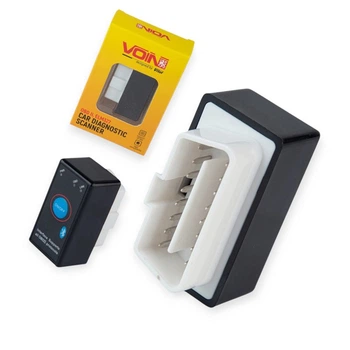Адаптер діагностичний OBDII - BLUETOOTH ELM32715 кнопка ON/OFF v1.5 VOIN