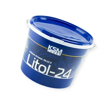 Смазка ЛИТОЛ-24 (2,7кг) KSM Lubes