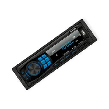 Магнитола Fantom FP-304 FM, USB, SD, AUX, MP3, WMA, синяя подсветка