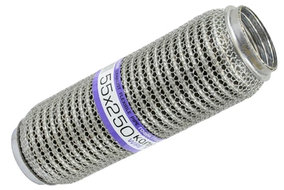 Гофра глушника 55x250 кольчуга, interlock EuroEx