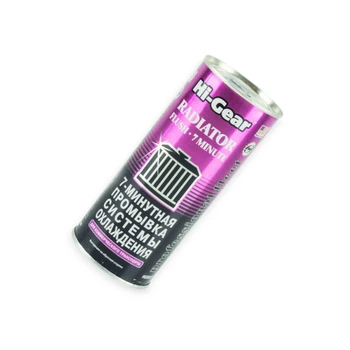 Промывка радиатора Hi-Gear Radiator Flash (444мл) для комерч.транспорта AGA