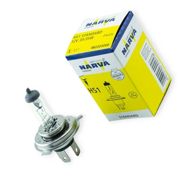 Автолампа H4 12V 35, 35 (43) Narva HS1