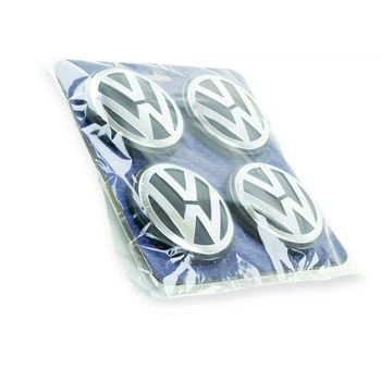 Колпачок заглушка диска Volkswagen 56/66 мм под оригинал (к-кт 4 шт)