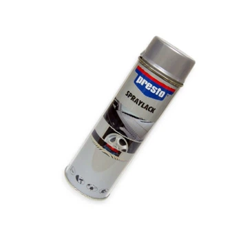 Краска аэрозоль Presto 500ml Алюминий для дисков