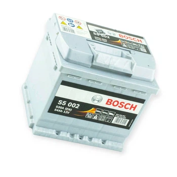 Акумулятор BOSCH 54Аг 530А S5 (L1) (0) Євро правий плюс (2 роки гарантії)