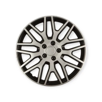 Колпак колесный R16 (dakar) silver & black Elegant
