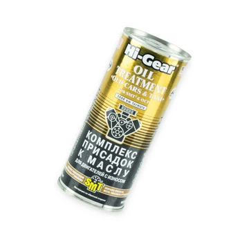 Присадка в масло Hi-Gear Oil Treatment с SMT2 444 мл AGA