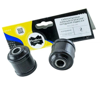 Сайлентблок рычага 2108-2115, 2170, 1118 нижнего (к-кт 2 шт) FlexiDrive