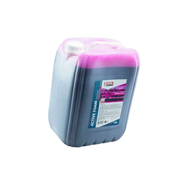 Автошампунь Exol активная пена Premium Pink с розовой окраской пены 20л