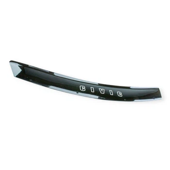 Дефлектор капота Honda Civic (2005-2011) седан (мухобійка) VIP