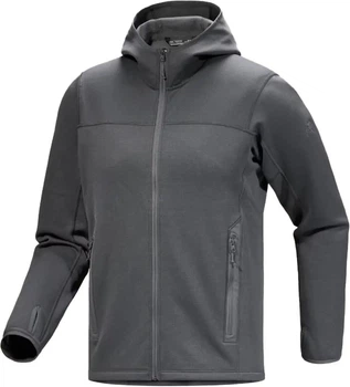 Флісова кофта Arc’teryx Naga Hoody Full Zip XL Wolf