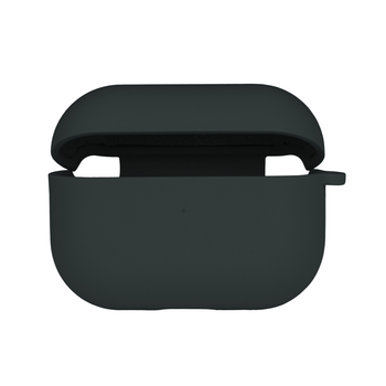 Чехол силиконовый Silicone Case с микрофиброй для Airpods Pro 2 защитный с амортизирующими свойствами 54.Atrovirens MC-10342