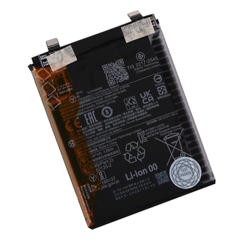 Акумулятор літій-полімерний LiPo для Xiaomi Redmi Note 12 Pro Plus 5G 4880 mAh швидке заряджання безпечний Black