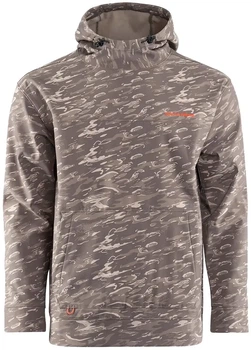 Худи Grundens Kryall M Stone Liquid Camo