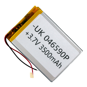 Внутренний аккумулятор Li-ion 3500mAh 3.7V универсальный с защитой от перезаряда и переразряда Black