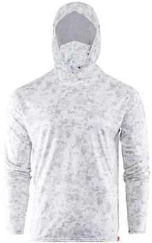 Лонгслив Grundens Tough Sun Masked M Squall Camo
