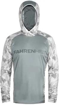 Реглан Fahrenheit Solar Guard S/R Grey logo