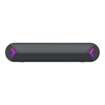 Компьютерная колонка-саундбар FANTECH BS160 Groove bar Bluetooth 5.4 с RGB подсветкой и AUX Black