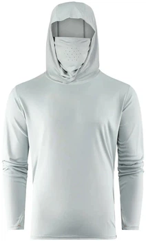 Лонгслив Grundens Tough Sun Masked XL Iceberg