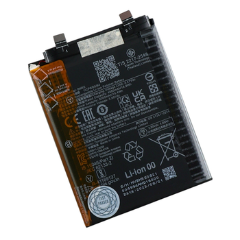 Акумулятор літій-полімерний для Xiaomi 13T Pro 4880 мА·год швидке заряджання висока безпека Black