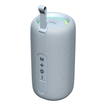 Портативная колонка FANTECH BS158 NeraBox Bluetooth с RGB подсветкой защита от брызг серый