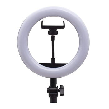 Лампа Fill Light 20cm кольцевая с USB пультом управления для смартфонов и камер черная