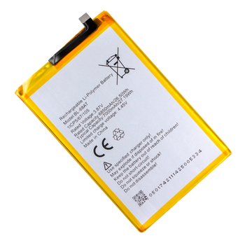 Акумулятор Li-pol 7000 mAh для Tecno Pova 2/Pova 3 BL-68AT максимальна енергія 27.19 Wh AAAA no LOGO