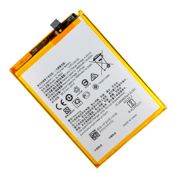 Акумулятор літій-полімерний LiPo 4890 mAh для Oppo A16 A32 A53 A54 A74 5G висока безпека Black
