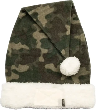 Шапка 5.11 Tactical Camo Santa Hat One size Green
