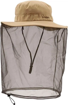 Шляпа Simms BugStopper Net Sombrero One size Cork