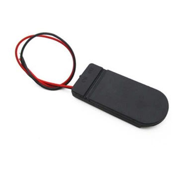 Батарейний відсік CR2032-2X-HOLDER-BLACK - 764157