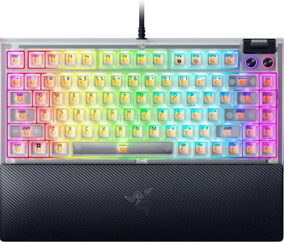Клавіатура Razer BlackWidow V4 75% Phantom White (RZ03-05003600-R3U1)
